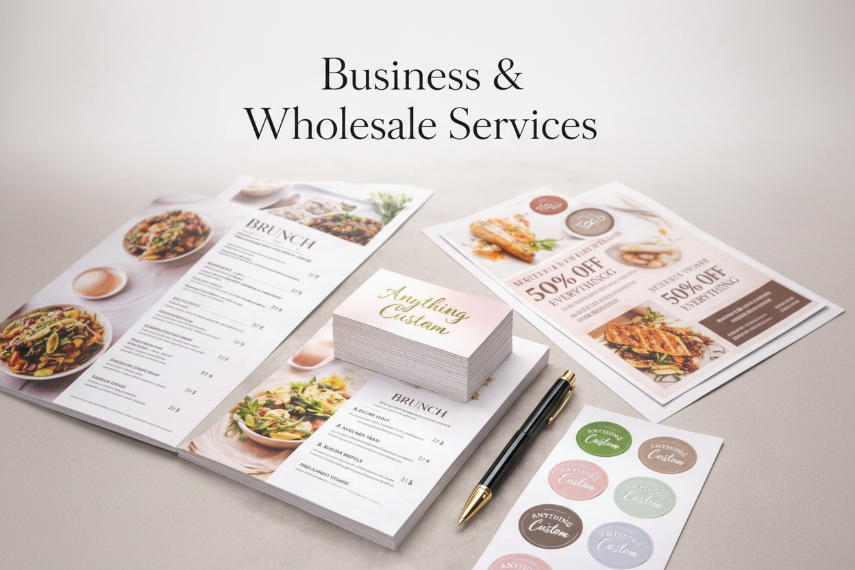 Business & Wholesale Services