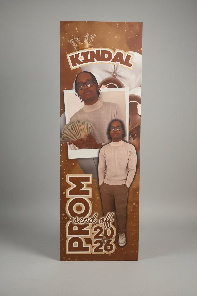 Backdrop/Life-size Cutout