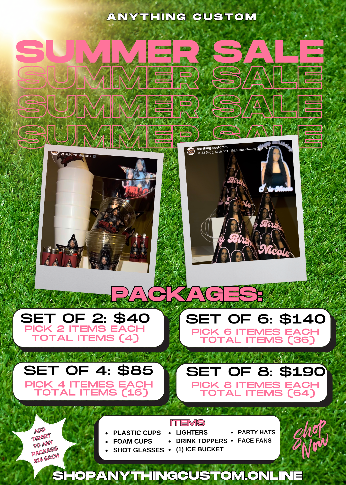 SUMMER SALE