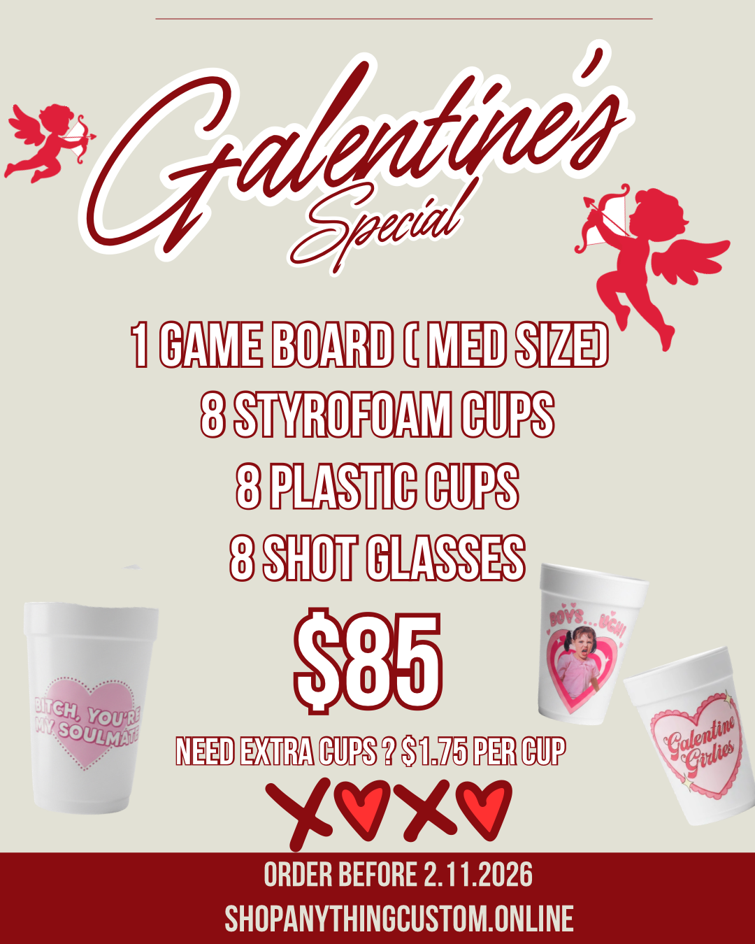 Galentines Day Bundle