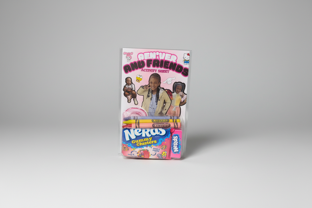 Kid party favor box