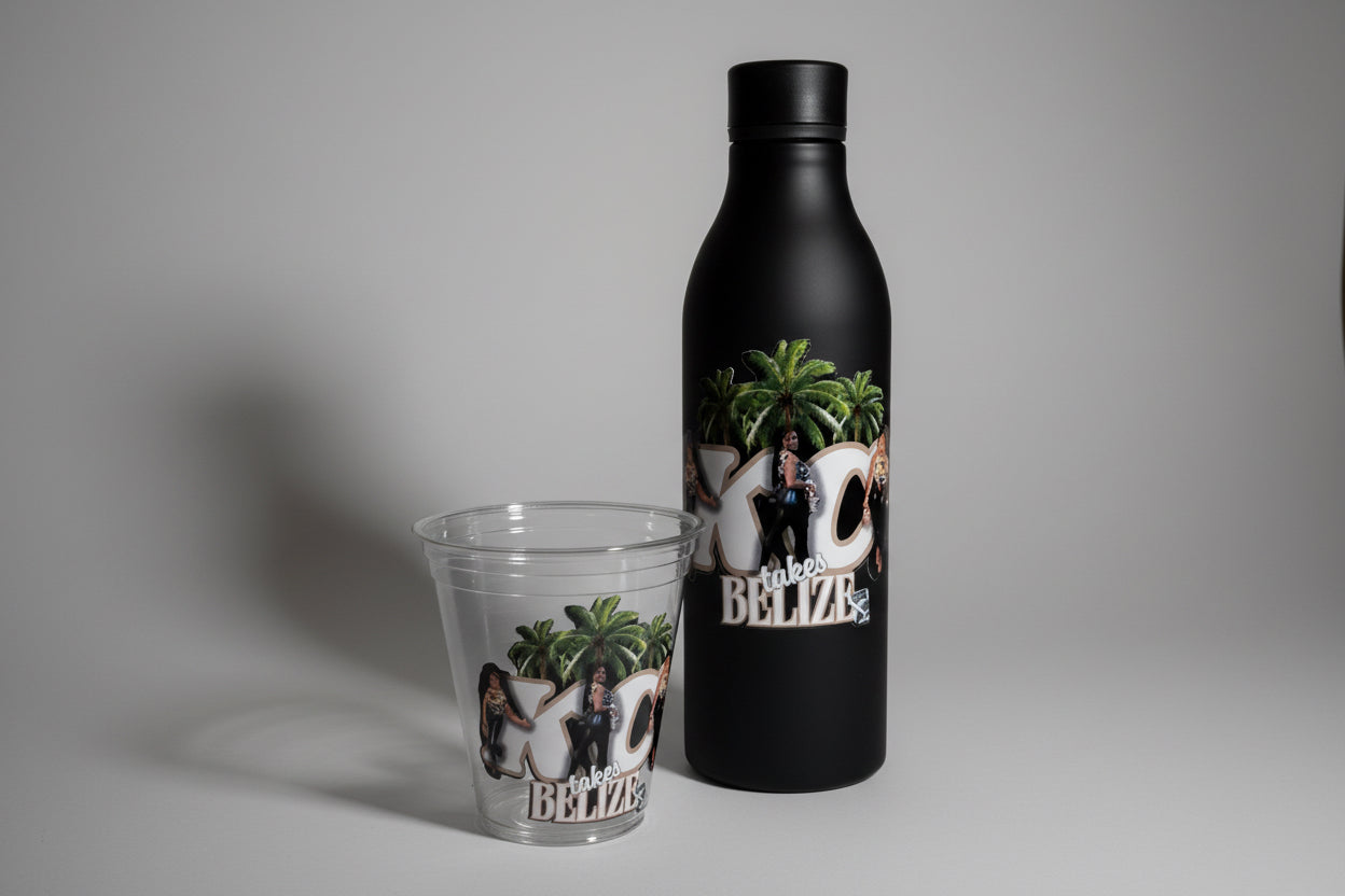 HYDRACLEAR WATER BOTTLE