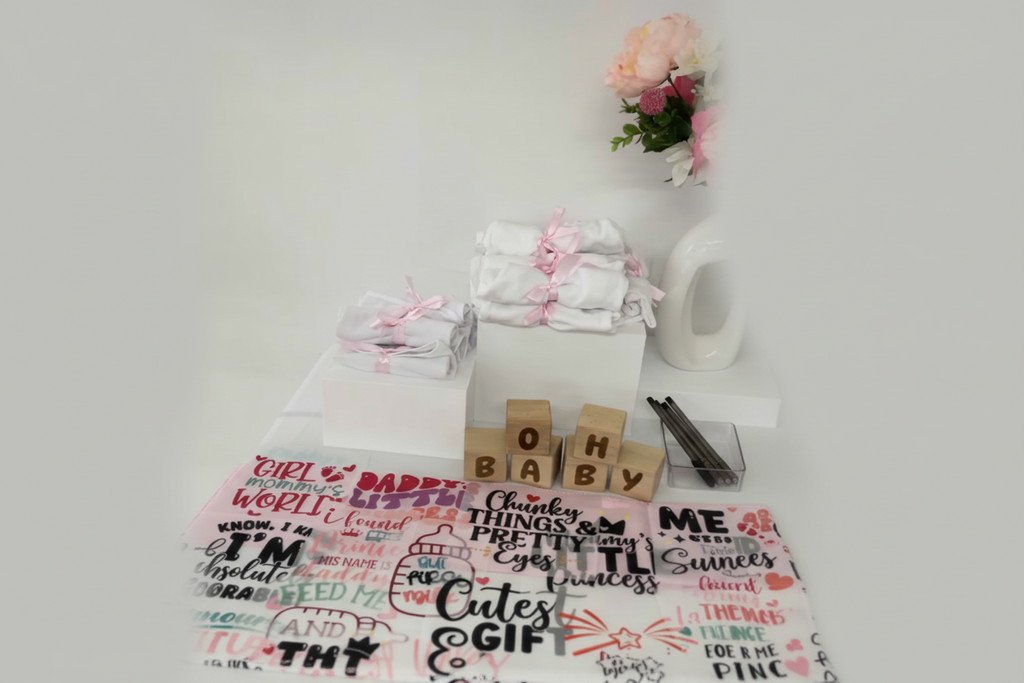 OH BABY ONESIE & BIB STATION