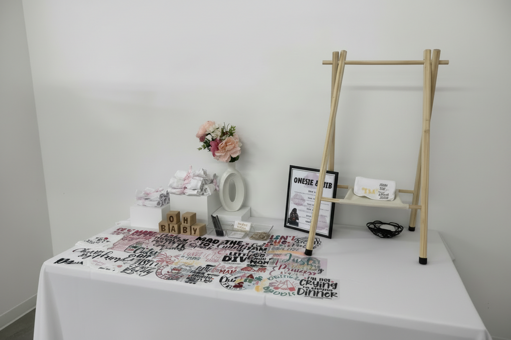 OH BABY ONESIE & BIB STATION