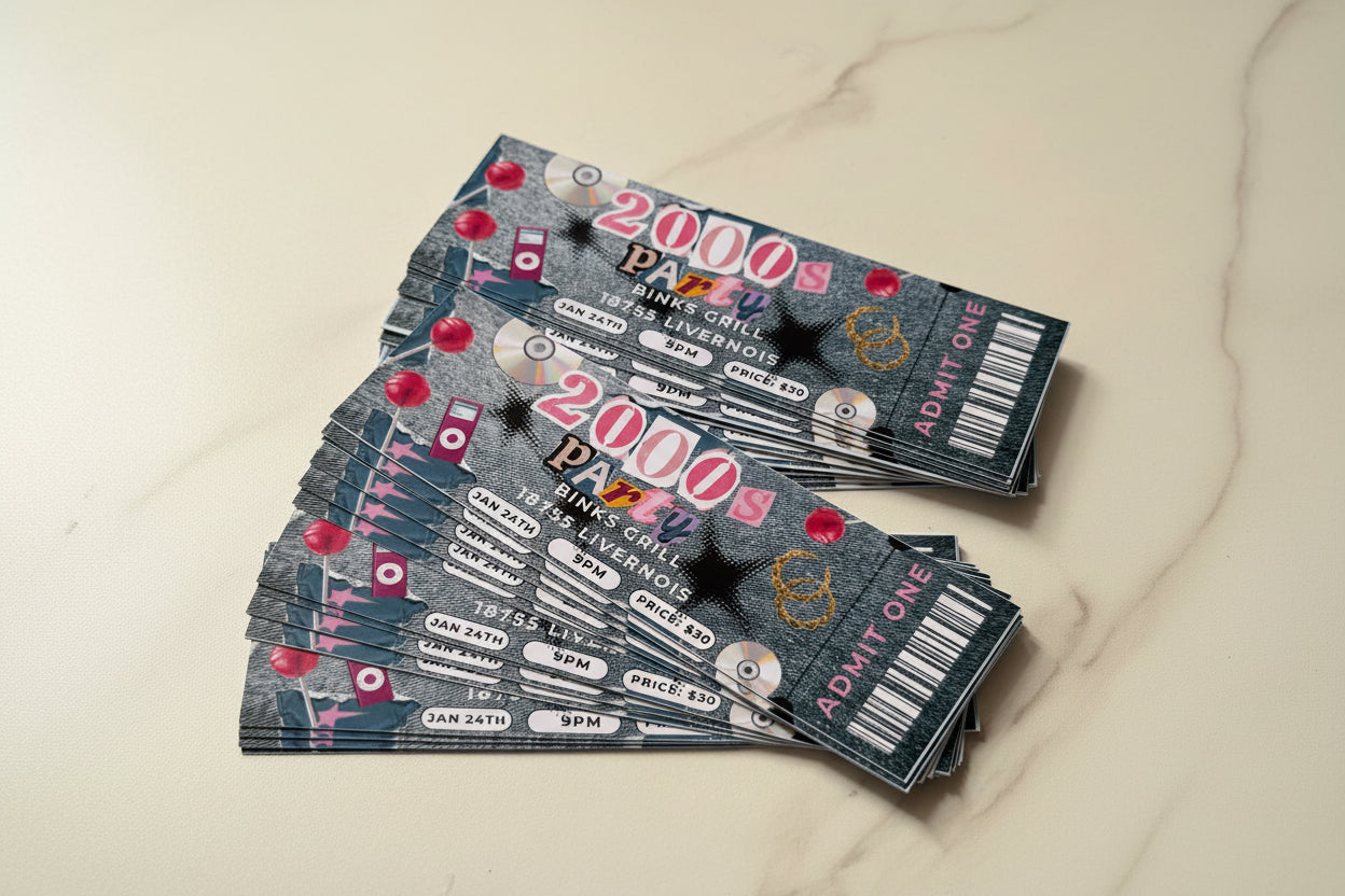 Custom Tickets