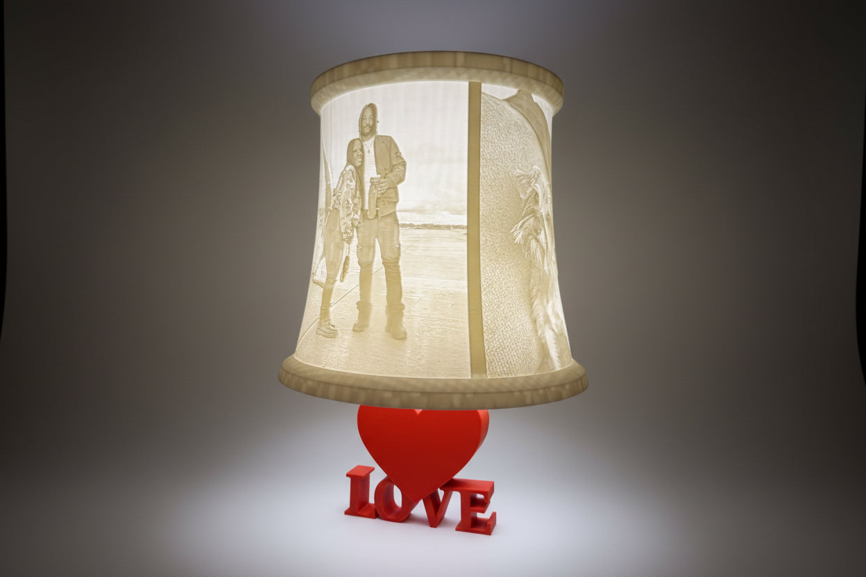 3D Lamp