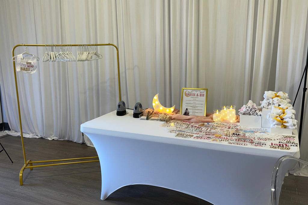 BUNDLE OF JOY ONESIE &BIB STATION