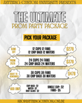 The Ultimate Prom Party Package