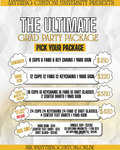 The Ultimate Grad Party Pacakge