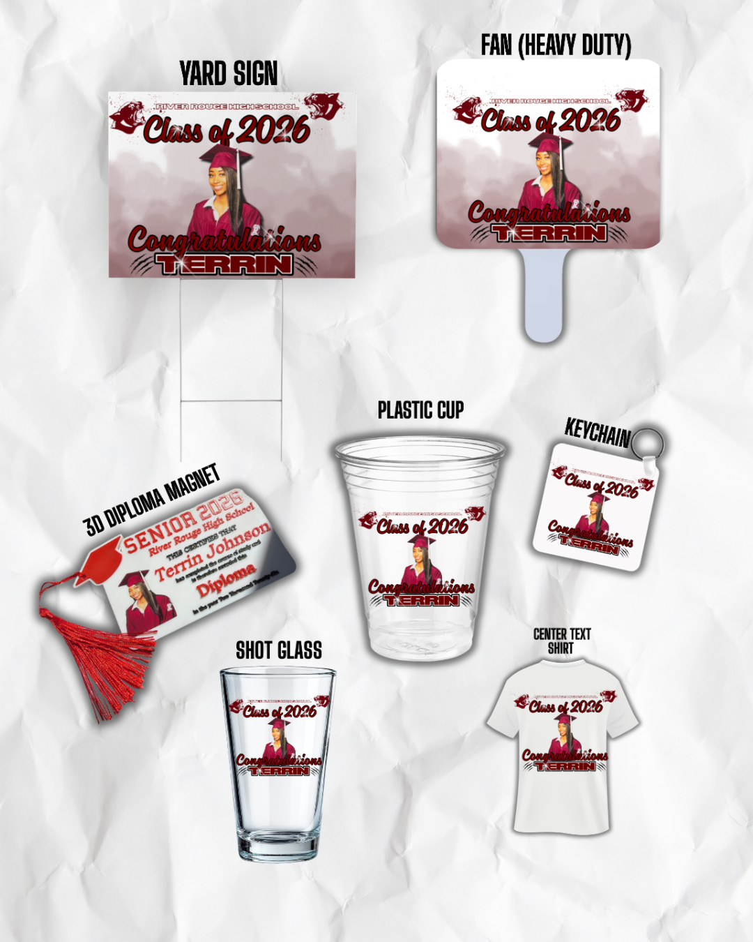 The Ultimate Prom Party Package (PICK 2,4 OR,6)